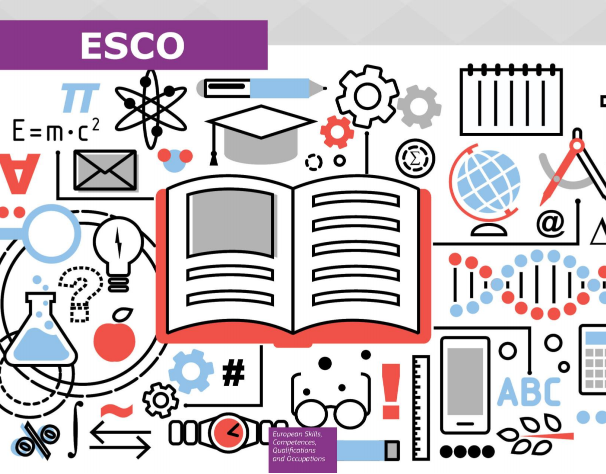 Image with ESCO logo 