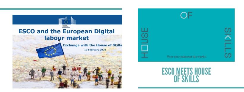 Image: ESCO meets the Dutch House of Skills
