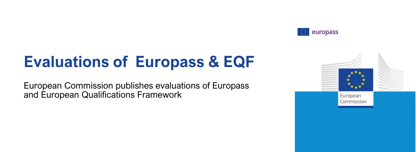 Evaluations of Europass and the European Qualifications Framework (EQF