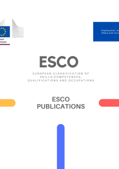 ESCO General Internal Publications image showing the logo of ESCO and the European Commission