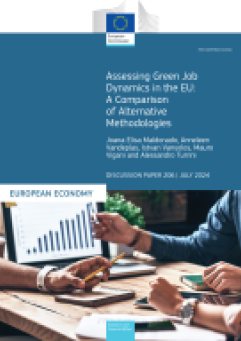 Assessing Green Job Dynamics in the EU: A Comparison of Alternative Methodologies