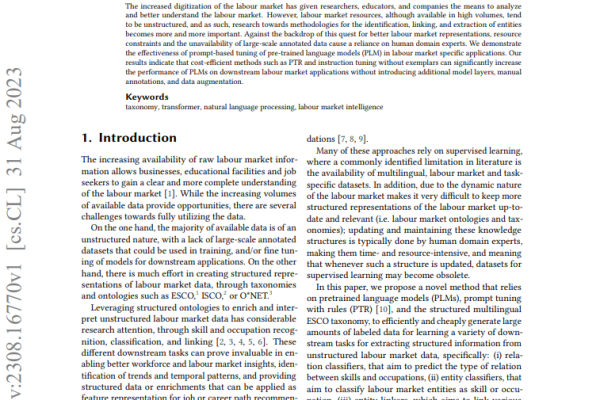 Enhancing PLM Performance on Labour Market Tasks via Instruction-based Finetuning and Prompt-tuning with Rules